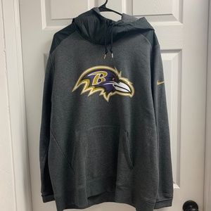 Nike Baltimore ravens winter hoodie